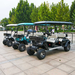 Carrito de Golf de Lujo 2024 al por Mayor, Carrito de Golf Usado de Gasolina de 4 a 6 Plazas en Venta - Product Image 6