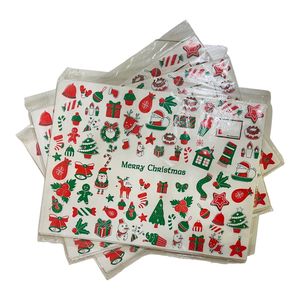 100ct 11x15 Deli <b>Paper</b> Sandwich <b>Wrap</b> Nacho Liners Christmas Food Wrappers <b>Paper</b> Packaging - Product Image 2