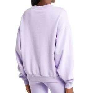 เสื้อสเวตเชิ้ตผู้หญิง 2026 เสื้อผ้าสตรีทแวร์แขนยาวสุดฮิต เสื้อสเวตเชิ้ตผู้หญิงแบบปรับแต่งได้สูง เสื้อฮู้ดดี้และเสื้อสเวตเชิ้ตผู้หญิง - Product Image 4