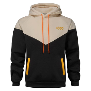 Sweat à capuche surdimensionné pour homme de qualité supérieure 2024, doublure en polaire 400g, coupe-vent, anti-rétrécissement, taille plus, tricoté - Product Image 1