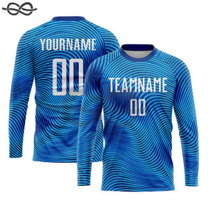 Personnaliser Vêtements de Football de Haute Qualité à Bas quantité minimale de commande France, Maillots de Football Uniforme Football T Shirt Entièrement Sublimé - Product Image 4