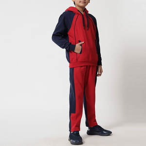 Chándal ligero y transpirable para niños, ropa deportiva suave y elástica de dos piezas para comodidad durante todo el día - Product Image 2