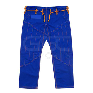 Jiu Jitsu ชุดเครื่องแบบ GI 100% ผ้าคอตตอนทนทานและระบายอากาศได้ดี450gsm ทอไข่มุก - Product Image 4