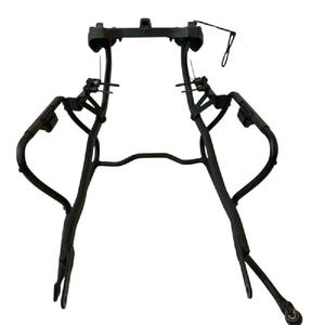 Kit d'attache GIVI pour Suzuki Bandit 1200 (2006) pour sacs et top-cases de moto, plaque plastique incluse, type selle et réservoir - Product Image 1