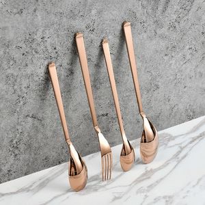 Ensemble de couverts en métal avec différentes finitions polies pour une brillance durable, maisons, restaurants, hôtels, cuisines professionnelles - Product Image 3