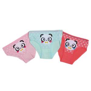 Lot de 3 culottes pour filles - Multicolore - Product Image 1