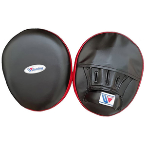 Mitaines de frappe professionnelles Winning, entraînement, courbées, haute qualité, mitaines de frappe, cuir de vachette de qualité supérieure, évacuation de l'humidité, boxe - Product Image 2