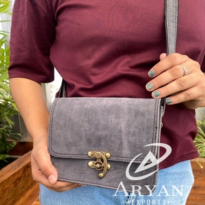 Vente chaude Designer Célèbre Marque En Cuir Véritable Sac À Bandoulière Style Vintage En Cuir De Vachette Épaule De Luxe Sacs À Main pour Femmes - Product Image 1