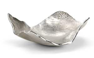 Bol décoratif Décoration élégante en aluminium avec finition en laiton brillant pour un affichage élégant à la maison - Product Image 2