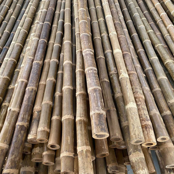 Material Bamboo Sticks Rectangle Bamboo Customized Length 60cm