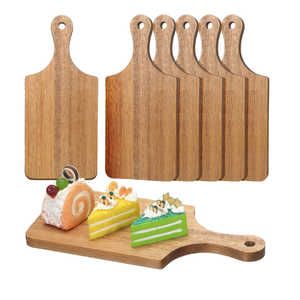 Planches à découper en bois de charcuterie pour la cuisine pour servir du fromage - Product Image 1