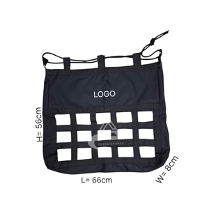 <b>Horse</b> PVC 600D high Strength Double Stitched Strong Loops Waterproof <b>Slow</b> <b>Feeder</b> High Quality Hay Bag - Product Image 1