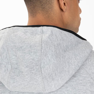 Sudadera con capucha unisex de algodón 100% de secado rápido, con cremallera completa, para hombre, de peso pesado, con logotipo personalizado OEM, para invierno, al por mayor - Product Image 5