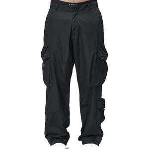 Premium Winter Casual Breathable Eco-friendly Multi-pocket Nylon Men's Streetwear <b>Parachute</b> Utility <b>Pants</b> With Custom Logo - Product Image 6