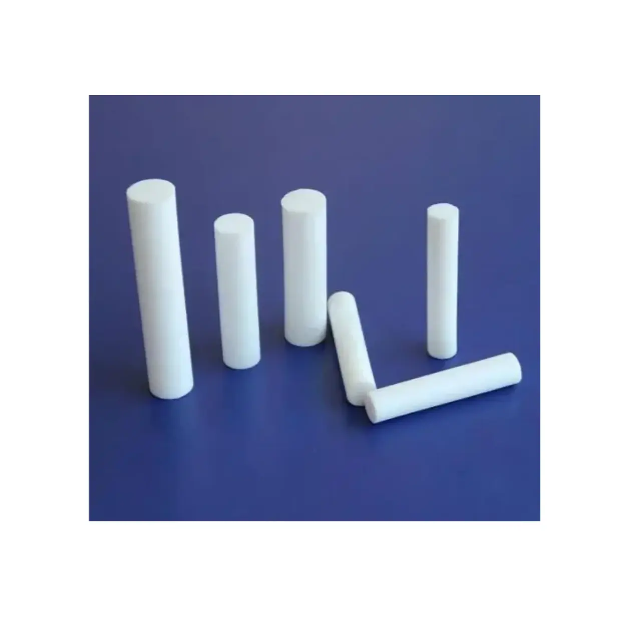 Super Export Quality Special Offer High Flexibility PTFE Molded Rods Heat Resistant Plastic Rods Compressive Strength Cut