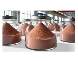Abrasifs grenat rouge de vente en vrac efficaces dans le monde entier pour l'entretien de la réparation des navires - Product Image 2