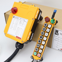 Superventas buena calidad 14 botones velocidad única mejor grúa de Control remoto para elevación de maquinaria de construcción