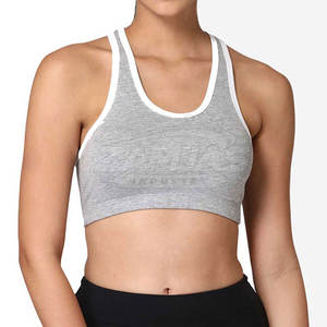 Sujetador Deportivo Transpirable con Logotipo Personalizado para Yoga, para Mujer, para Correr, Fitness, Ropa Deportiva Cómoda en Venta - Product Image 2