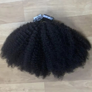 TAPE INs HAIR COLOR Extensions de cheveux humains vierges bruts Donateur unique cambodgien Toutes les couleurs semblent plus épaisses - Product Image 5