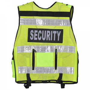 Chaleco de seguridad con logotipo personalizado de la mejor calidad, ropa de trabajo para hombres, chalecos de seguridad, chaleco de seguridad reflectante de alta visibilidad/ropa de trabajo - Product Image 3