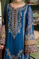 2024 haut marque Collection haute qualité en mousseline de soie femmes vêtements de fête costumes inde Pakistan Salwar Kameez brodé modeste droite