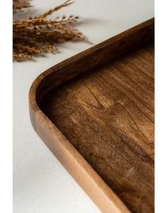 Bandeja de Madera Maciza con Bordes Redondeados - Product Image 4