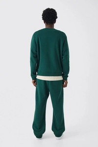 Pantalones de correr de lana de algodón personalizados para hombre, pantalones de chándal de alta calidad, pantalones de chándal OEM ODM de fábrica al por mayor - Product Image 5