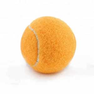 Dernière nouvelle usine de balles de tennis professionnelles vente en gros de matériel en caoutchouc naturel extérieur balle de cricket de plage tennis - Product Image 3