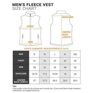 Chaleco de Lona Personalizado para Hombre, Estilo Urbano de Invierno, con Diseño Reversible Impermeable para Uso en Campamentos al Aire Libre - Product Image 6