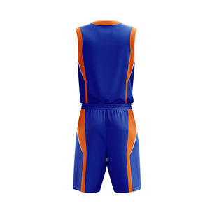 Uniforme de Baloncesto de Alta Visibilidad, Diseño Personalizado, Precio Competitivo, Buena Calidad, Secado Rápido, 100% Poliéster - Product Image 3
