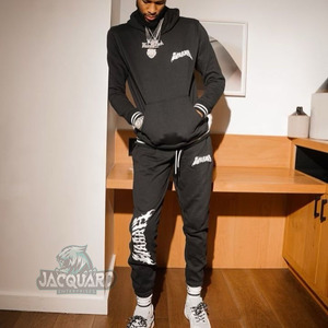 ชุดกีฬาสำหรับผู้ชายและผู้หญิงชุดวอร์มเล่นฟุตบอลแบบปรับแต่งได้โลโก้ XL แบบวอร์มอัพต่ำ - Product Image 2