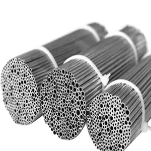 Pipa <span class=keywords><strong>Titanium</strong></span> Mikro Berkekuatan Tarik Tinggi, Pipa Kapiler Industri Tanpa Sambungan, Pipa <span class=keywords><strong>Titanium</strong></span> Tanpa Sambungan Grade 1 2 Inci Poles - Product Image 3