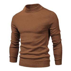 Nuevo 100% algodón al por mayor sudaderas tendencia transpirable elegante sudadera de hombre personalizar logotipo impreso camisas de hombre - Product Image 5