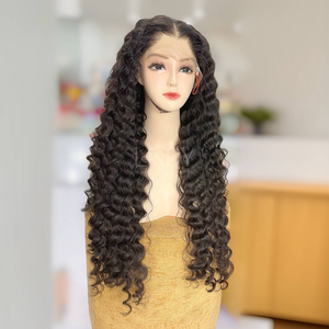 Productos calientes 2024 Pelucas de color natural de textura ondulada profunda de cabello humano real Cabello humano vietnamita - Product Image 2