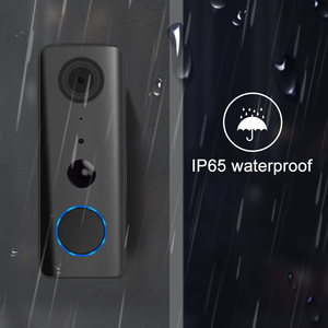 Sans fil WiFi Smart Home Security DIY Alarm System PIR Motion Detector 2MP Video Doorbell IP65 Waterproof SOS Function 145 - Product Image 5