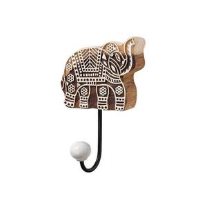 Crochet mural en fer à grande plume, fait main, qualité supérieure, style traditionnel antique - Product Image 1