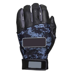 Al Aire Libre de etiqueta privada de béisbol juego de bateo práctica guantes de cuero mano izquierda derecha transpirable béisbol Bating guantes - Product Image 3