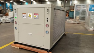 Refroidisseur industriel à vis refroidi par air exigeant direct d'usine pour hôtels et restaurants équipement de refroidissement essentiel - Product Image 4