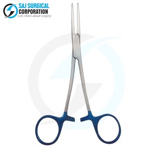 คีมหนีบหลอดเลือดครีเลสสำหรับการจับเนื้อเยื่ออย่างปลอดภัย - Product Image 1