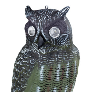 Ahuyentador de Aves Solar TG71190, Disuasor de Ratones y Aves con Sonido, Cabeza LED Brillante, Repelente de Animales de Plástico para Murciélagos - Product Image 4