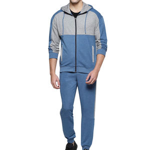 Vente en gros de survêtements d'entraînement de gymnastique d'hiver personnalisés pour hommes 100% coton séchage rapide léger respirant logo personnalisé OEM - Product Image 1