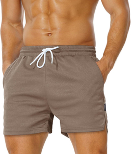 OEM High Quality Wholesale Heavyweight Polyester Sublimation Double <b>Layer</b> Mens Gym Basketball 5 Inch Men Custom Mesh Shorts - Product Image 2