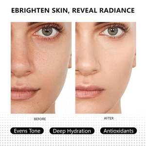 Loción Hidratante, Calmante y Antienvejecimiento Blanqueadora de Marca Privada BLIW, Unifica el Tono de la Piel, Hidratante Facial, Emulsión Antioxidante Luminosa - Product Image 4