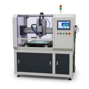 Machine de marquage laser CNC pour PCB, graveur laser à fibre rapide pour le marquage des numéros de série, codes QR et codes-barres sur PCB, production électronique - Product Image 1