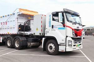 รถกระบะไฟฟ้า EVC - 61 มือสอง ขับเคลื่อน 6x4 ระยะทางวิ่ง 250 กม. และความเร็วสูงสุด 89 กม./ชม. - Product Image 4