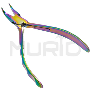 Best Quality Steel Chain <b>Nose</b> <b>Pliers</b> with <b>Bent</b> Rainbow Design Hot Selling for Jewelry Application - Product Image 3