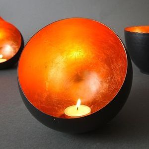 Customized High Quality Iron Black Powder Coated T <b>Light</b> Candle Holder Embossed Style Handmade Scented for <b>Christmas</b> Decor India - Product Image 5