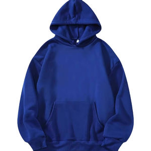 เสื้อฮู้ดดี้ทรงหลวมแบบ unisex  แบบไม่มีลาย  คุณภาพดีที่สุด  เสื้อสตรีทแวร์แขนยาวสำหรับผู้ชาย  มีจำหน่าย - Product Image 1