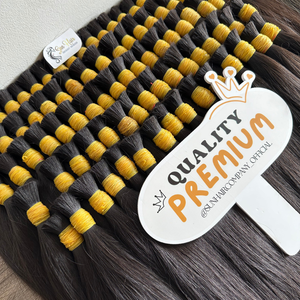 Premium 100% Extensions de Cheveux Humains Vierges Bruts 8-36 Pouces Haute Qualité Un Donneur Non Transformé Cuticule Alignée Naturel Droit - Product Image 1