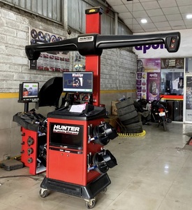 Machine économique d'alignement et d'équilibrage de roues de garage informatisée 3D à vendre équipement de roue à haut rendement - Product Image 4